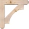 Ekena Millwork Westlake Craftsman Smooth Bracket w/ Offset Brace, Douglas Fir, 7 1/2"W x 36"D x 36"H BKT0806X36X36WTL04SDF - alternate 4